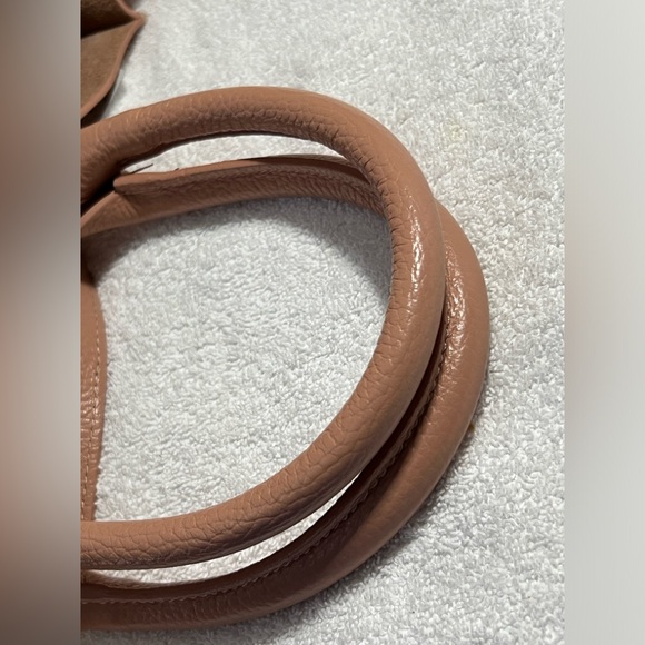 Roberto Cavalli Blush-Pink Leather Three-Way Bag - Picture 9 of 16